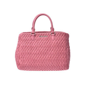 Miu Miu Nappa Crystal Matelasse Bag Pink